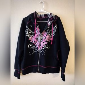 Cowgirl Up Hooded Sweatshirt New! Sz XL!